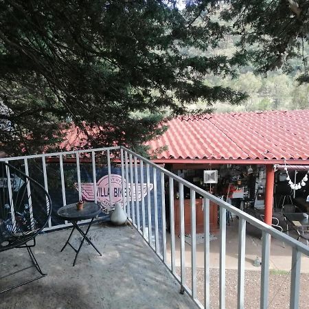 Posada "Villa Biker" Villa del Carbon Exterior photo