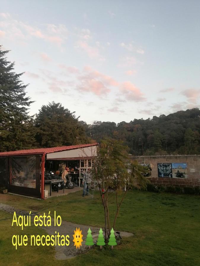 Posada "Villa Biker" Villa del Carbon Exterior photo