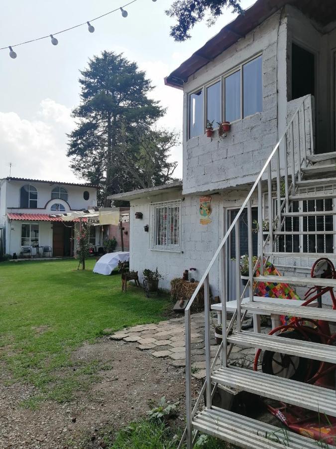 Posada "Villa Biker" Villa del Carbon Exterior photo